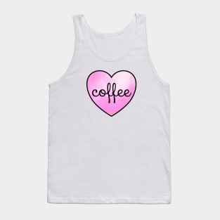 Coffee Heart Tank Top